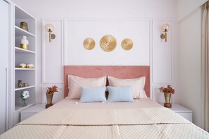 Bedroom in 3 BHK Apartment at Shreem Satatya – for Sale