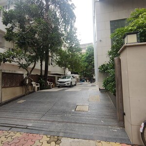 Balcony in 1 BHK Apartment at Benezet Apartment, Bandra West – for Rent