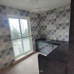 Kitchen in 1 BHK Apartment at Benezet Apartment, Bandra West – for Rent