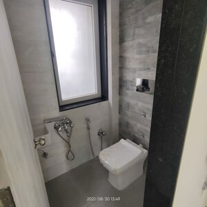 Bathroom in 1 BHK Apartment at Benezet Apartment, Bandra West – for Rent