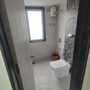 Bathroom in 1 BHK Apartment at Benezet Apartment, Bandra West – for Rent