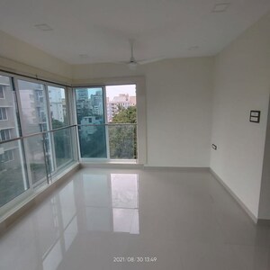 Kitchen in 1 BHK Apartment at Benezet Apartment, Bandra West – for Rent