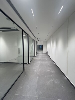 Building Lobby in  Office Space at Marathon Futurex, Lower Parel – for Sale