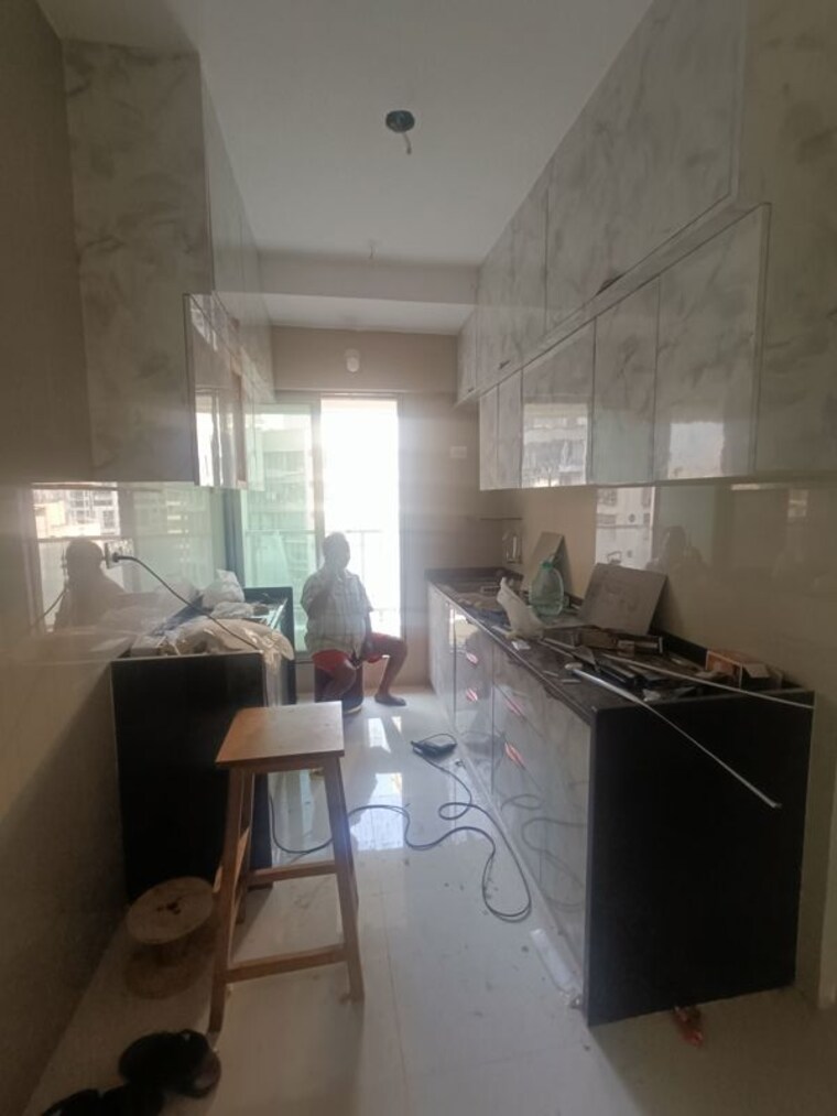 Kitchen, khodiyaar-siddharth-nagar-shivam-chs 2 Bedroom 690 Sq.Ft. Apartment In Goregaon West Mumbai 10446767