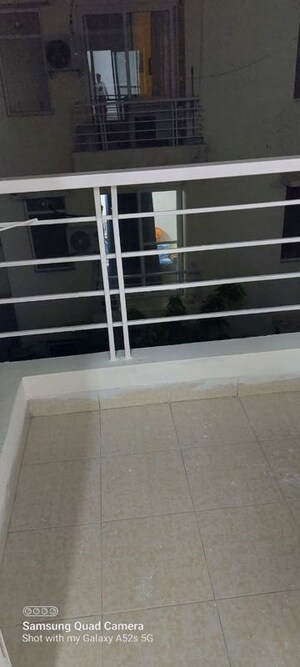 Balcony in 3 BHK Builder Floor at Orchid Island, Sector 51 – for Rent