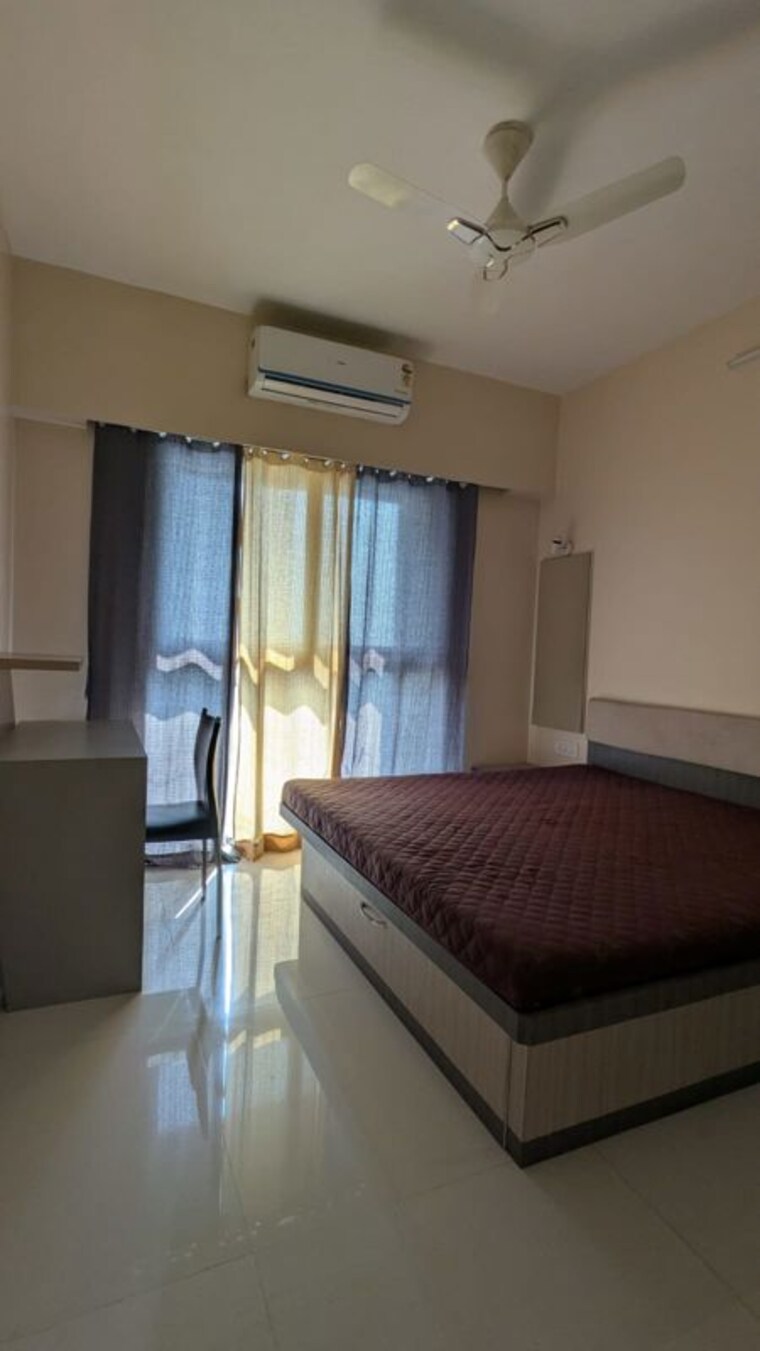 Bedroom, ashar-axis 1 Bedroom 650 Sq.Ft. Apartment In Majiwada Thane 10446773