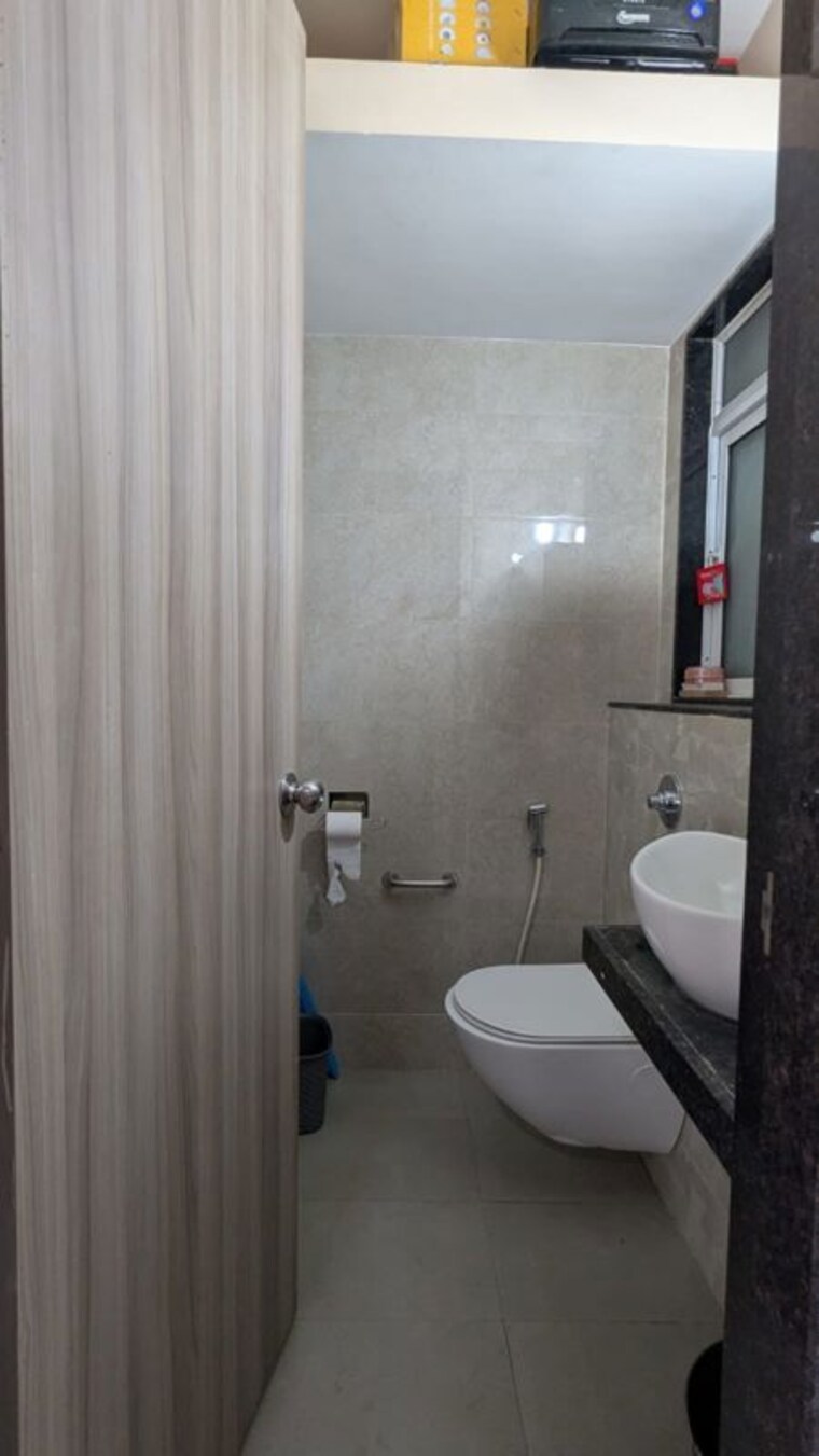 Bathroom, ashar-axis 1 Bedroom 650 Sq.Ft. Apartment In Majiwada Thane 10446773