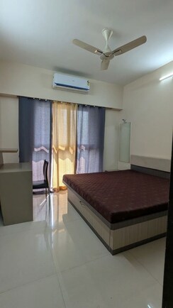 1 BHK + Pooja Room Apartment For Rent in Ashar Axis
