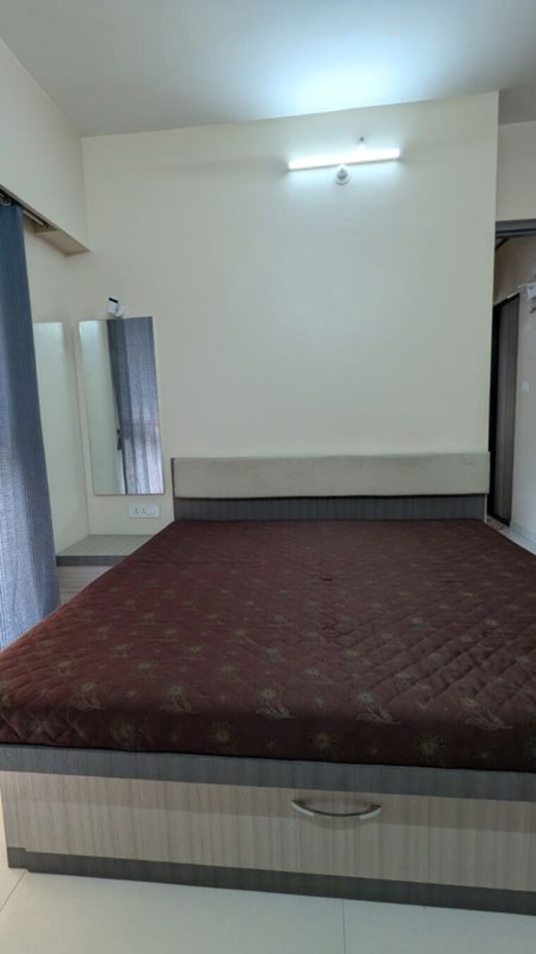 Bedroom, ashar-axis 1 Bedroom 650 Sq.Ft. Apartment In Majiwada Thane 10446773