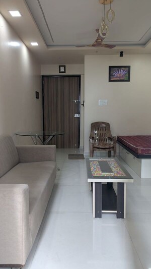Kitchen in 1 BHK Apartment at Ashar Axis, Majiwada – for Rent