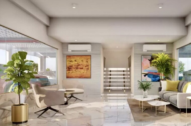 Lobby, smart-world-orchard 3 Bedroom 1600 Sq.Ft. Builder Floor In Sector 61 Gurgaon 10446741
