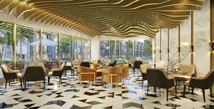 Dining area in 3 BHK Builder Floor at Smart World Orchard, Sector 61 – for Rent