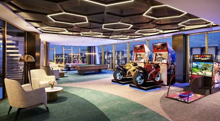 Gym, smart-world-orchard 3 Bedroom 1600 Sq.Ft. Builder Floor In Sector 61 Gurgaon 10446741