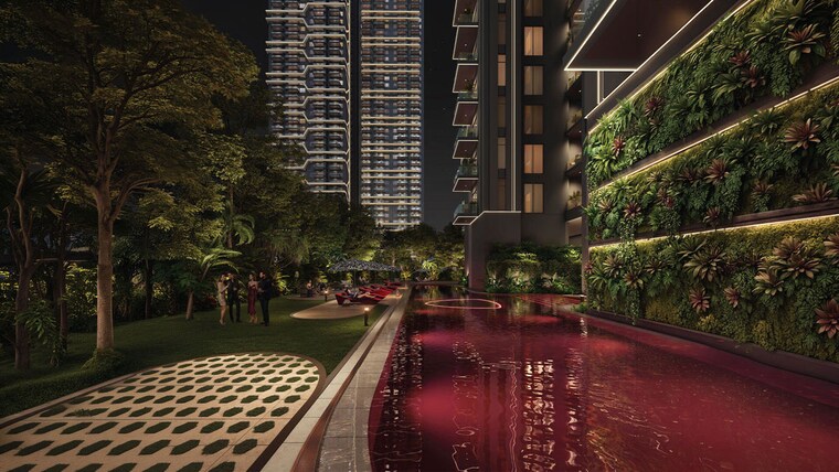Exterior View, signature-global-tonino-lamborghini-residences 3 Bedroom 2050 Sq.Ft. Apartment In Sector 71 Gurgaon 10446769
