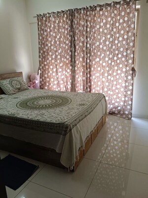 Bedroom in 1 BHK Apartment at Paranjape Blue Ridge, Hinjewadi – for Rent