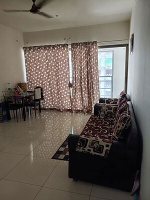 Living Room in 1 BHK Apartment at Paranjape Blue Ridge, Hinjewadi – for Rent