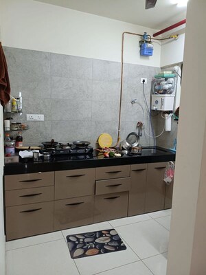 Kitchen in 1 BHK Apartment at Paranjape Blue Ridge, Hinjewadi – for Rent
