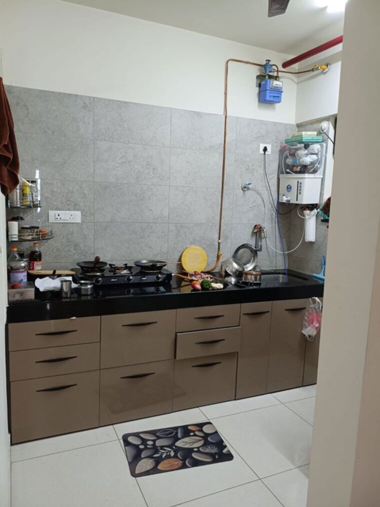 Kitchen, paranjape-blue-ridge 1 Bedroom 505 Sq.Ft. Apartment In Hinjewadi Pune 10446783