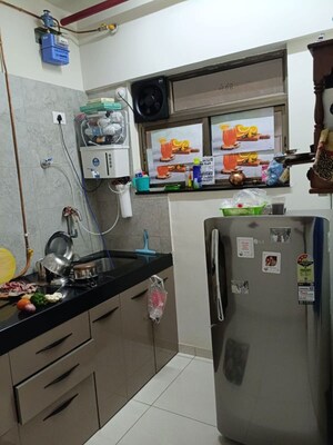 Kitchen in 1 BHK Apartment at Paranjape Blue Ridge, Hinjewadi – for Rent