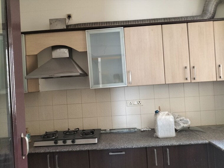 Kitchen, unitech-horizon 3 Bedroom 1740 Sq.Ft. Apartment In Pi Greater Noida Greater Noida 10446780