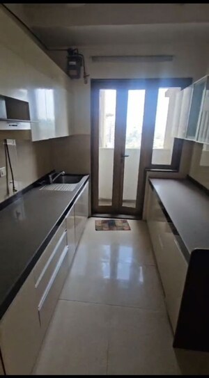 Kitchen in 2 BHK Apartment at L&T Emerald Isle, Powai – for Rent