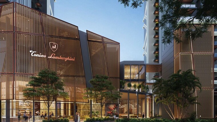 Exterior View, signature-global-tonino-lamborghini-residences 4 Bedroom 2450 Sq.Ft. Apartment In Sector 71 Gurgaon 10446803