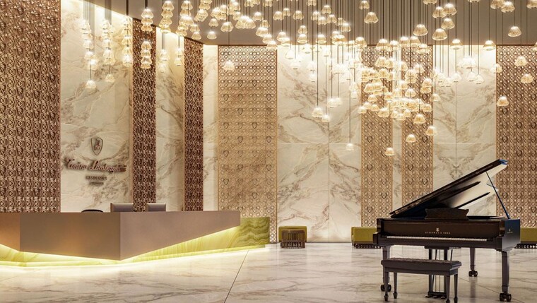 Bathroom, signature-global-tonino-lamborghini-residences 4 Bedroom 2450 Sq.Ft. Apartment In Sector 71 Gurgaon 10446803