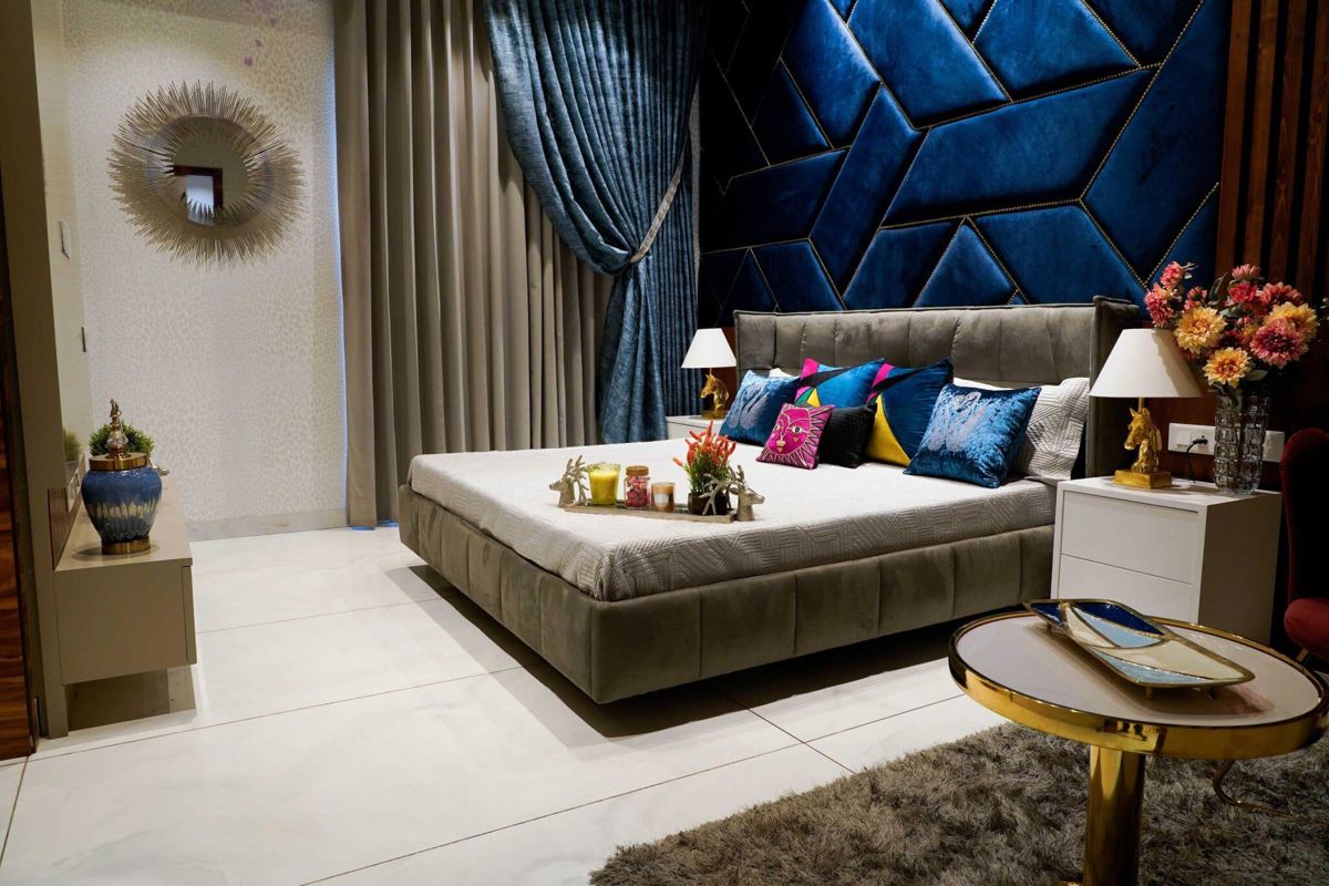 3 BHK + Study Room 2450 Sq.Ft. Apartment in Malwa Escon Primera