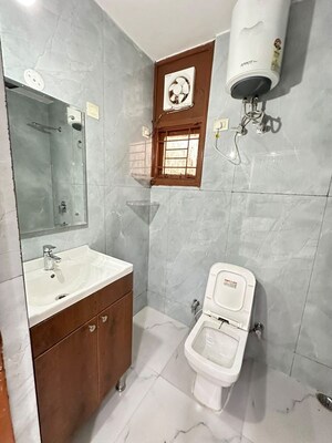 Bathroom in 3 BHK Builder Floor at Sector 57 – for Rent