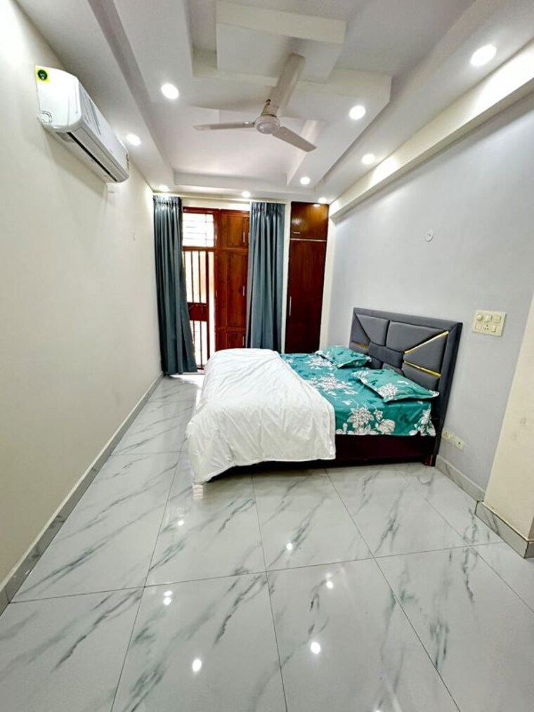 Bedroom, sector 57 3 Bedroom 1800 Sq.Ft. Builder Floor In Sector 57 Gurgaon 10446808