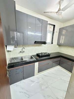 Kitchen in 3 BHK Builder Floor at Sector 57 – for Rent
