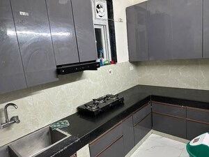 Kitchen in 3 BHK Builder Floor at Sector 57 – for Rent