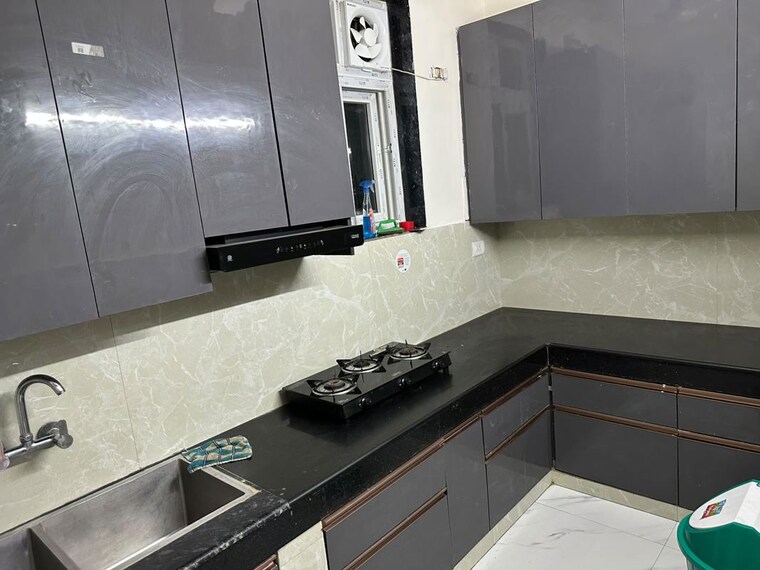 Kitchen, sector 57 3 Bedroom 1800 Sq.Ft. Builder Floor In Sector 57 Gurgaon 10446808