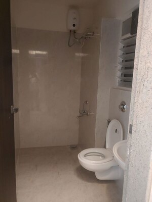 Bathroom in 2 BHK Apartment at Puranik Aldea Annexo, Baner – for Rent