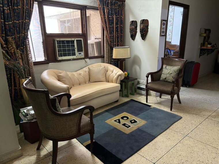 Living Room, arun-vihar 3 Bedroom 1550 Sq.Ft. Apartment In Sector 29 Noida 10446818