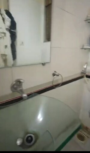 Attached Bathroom in 2 BHK Apartment at Dedhia Palatial Height, Powai – for Rent