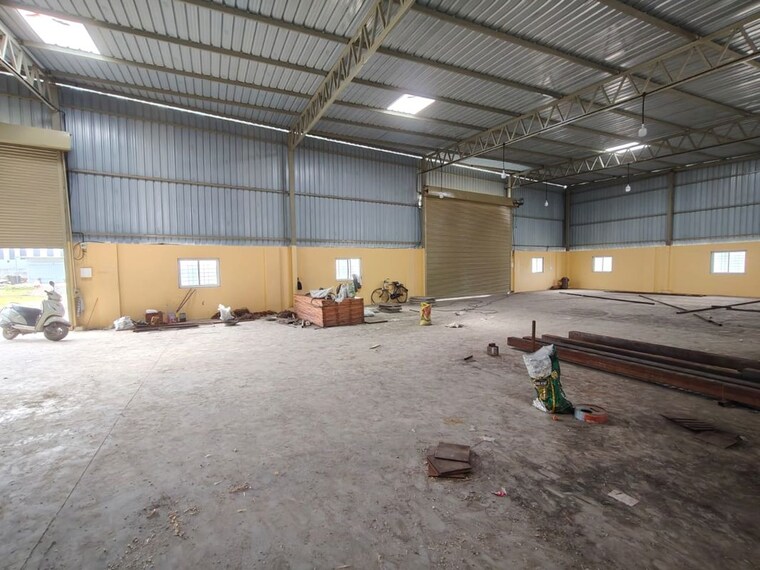 Parking, panama-silver-stone Commercial Warehouse 13000 Sq.Ft. In Handewadi Pune 10446829
