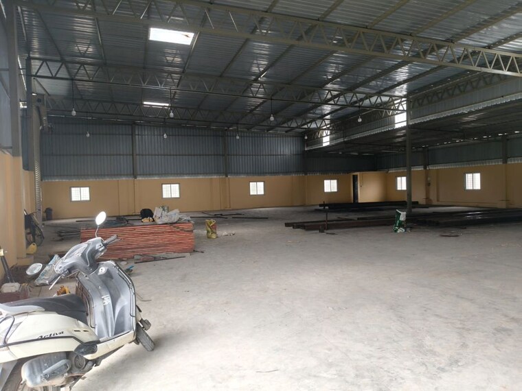  Parking, panama-silver-stone Commercial Warehouse 13000 Sq.Ft. In Handewadi Pune 10446829