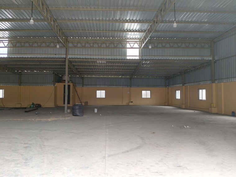 Exterior View, panama-silver-stone Commercial Warehouse 13000 Sq.Ft. In Handewadi Pune 10446829