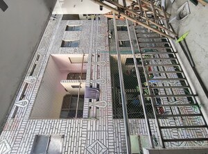 Balcony in 2 BHK Builder Floor at Govindpuri – for Rent