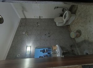 Bathroom in 2 BHK Builder Floor at Govindpuri – for Rent