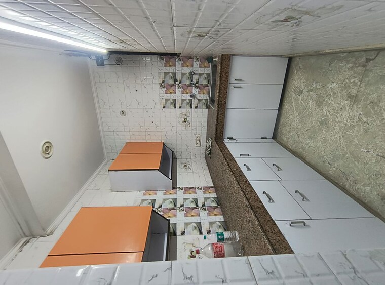 Kitchen, govindpuri 2 Bedroom 680 Sq.Ft. Builder Floor In Govindpuri Delhi 10445674