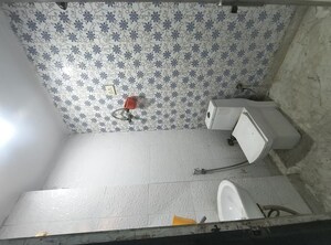 Bathroom in 2 BHK Builder Floor at Govindpuri – for Rent