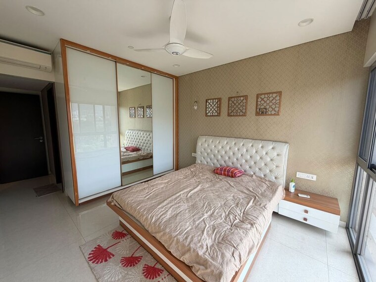 Bedroom, kasturi-eon-homes 3 Bedroom 1250 Sq.Ft. Apartment In Hinjewadi Pune 10446838
