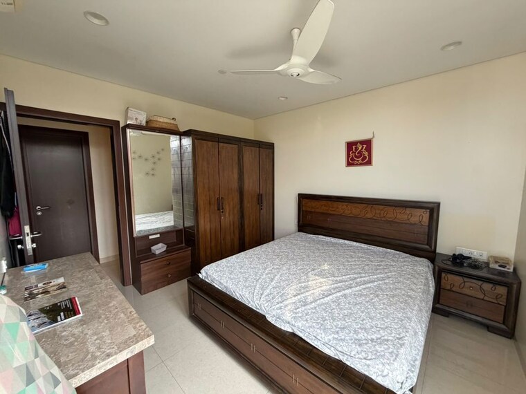 Bedroom, kasturi-eon-homes 3 Bedroom 1250 Sq.Ft. Apartment In Hinjewadi Pune 10446838