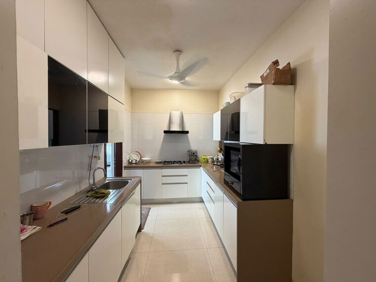 Kitchen, kasturi-eon-homes 3 Bedroom 1250 Sq.Ft. Apartment In Hinjewadi Pune 10446838