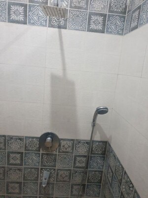 Bathroom in 1 BHK Independent House at Stellar Sigma Apartments, Beta I Greater Noida – for Rent