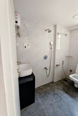 Bathroom in 2 BHK Apartment at Andheri West – for Rent