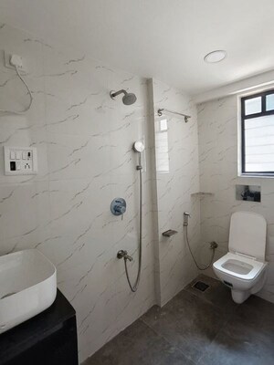 Bathroom in 2 BHK Apartment at Andheri West – for Rent