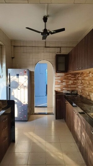 Kitchen in 2 BHK Apartment at Andheri West – for Rent